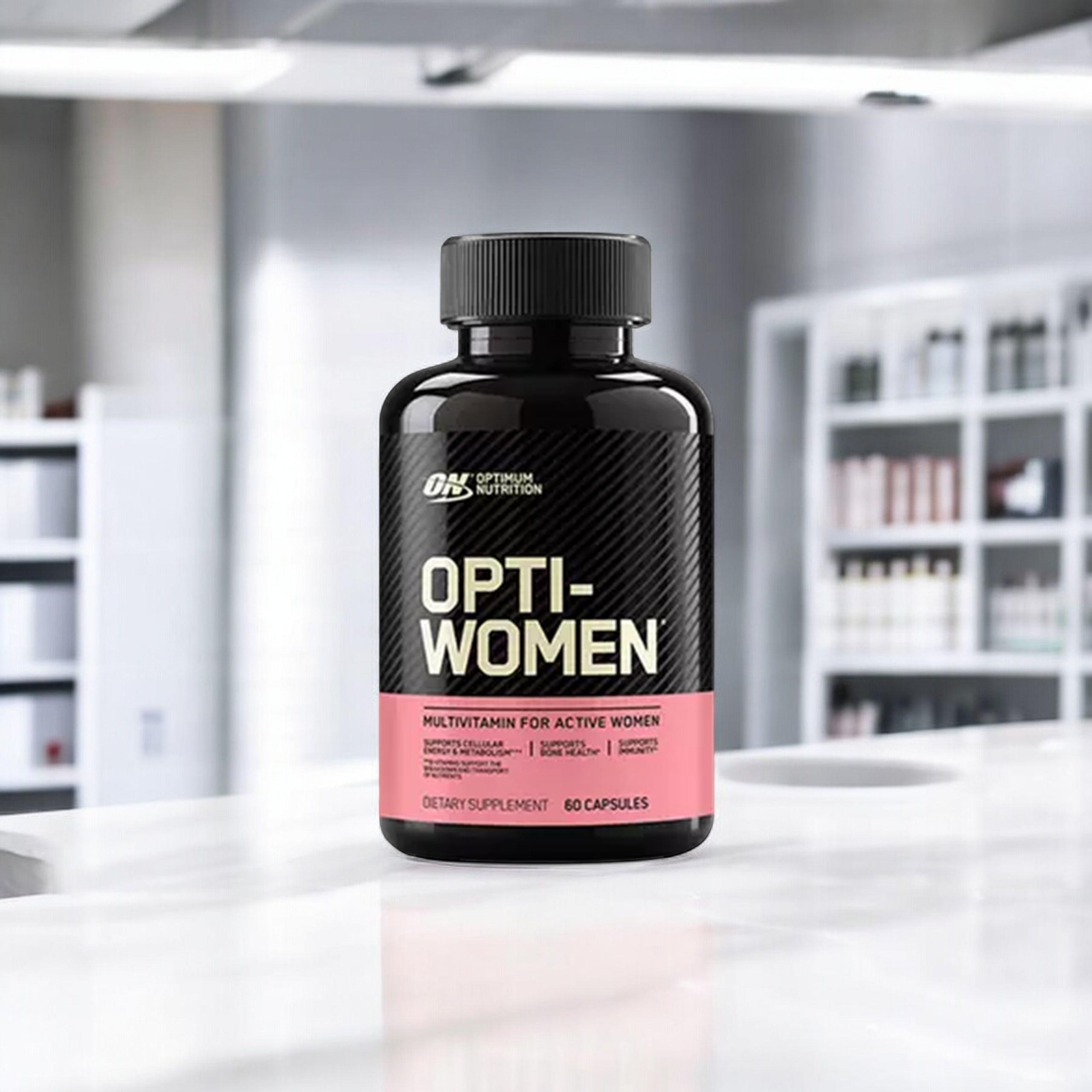 OPTIMUM NUTRITION Opti Women - 3x 60caps