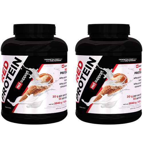RED SUPPORT Red Protein - 2x 2040g