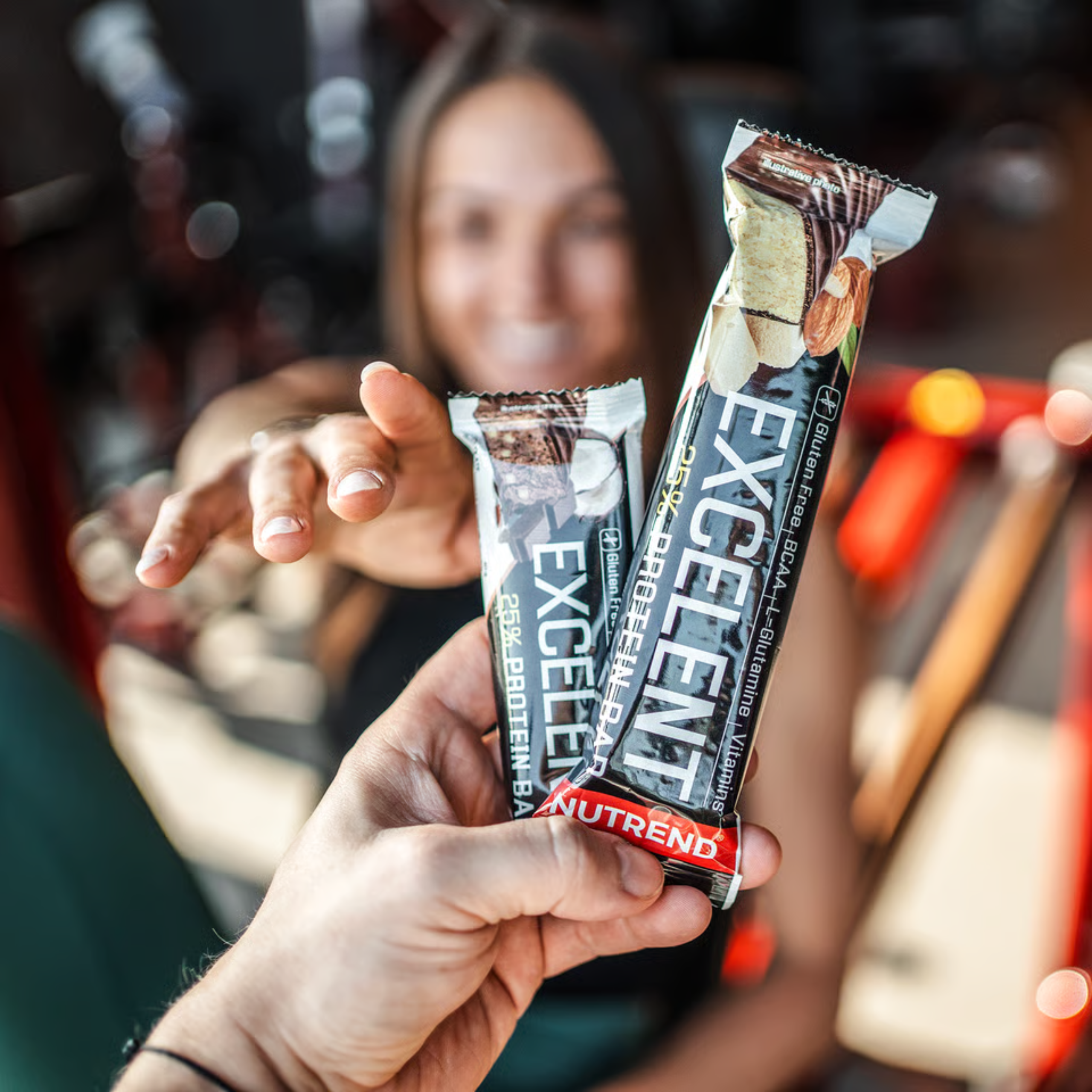 NUTREND - Excelent Protein Bar - 18x 3x 85g