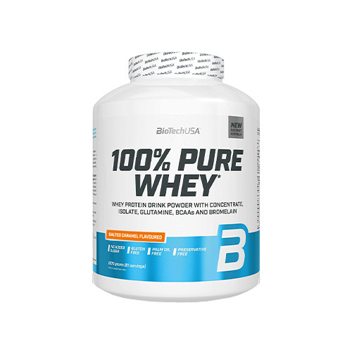 BioTech USA 100% Pure Whey - 2270g