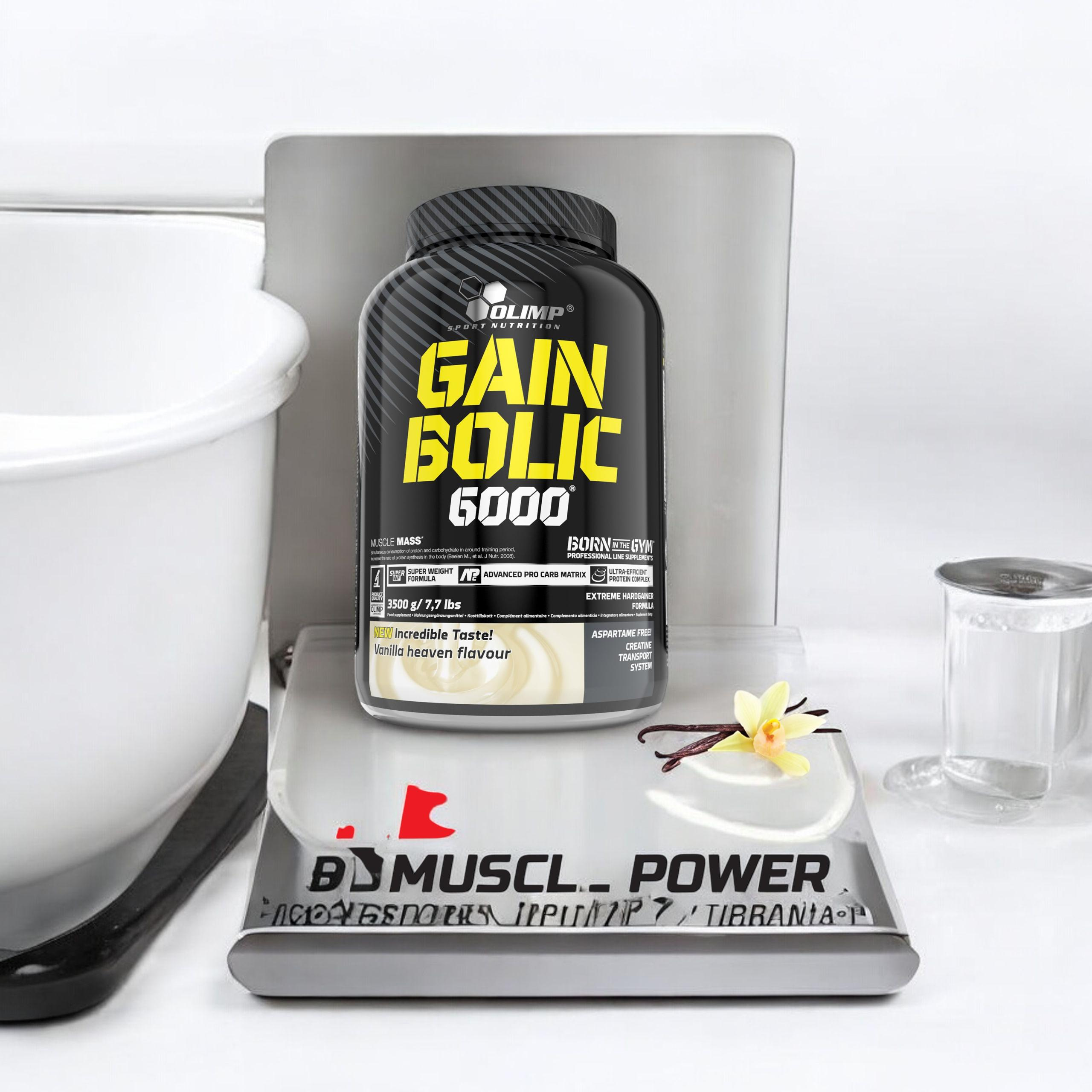 OLIMP Gain Bolic 6000 - 3x 3500g