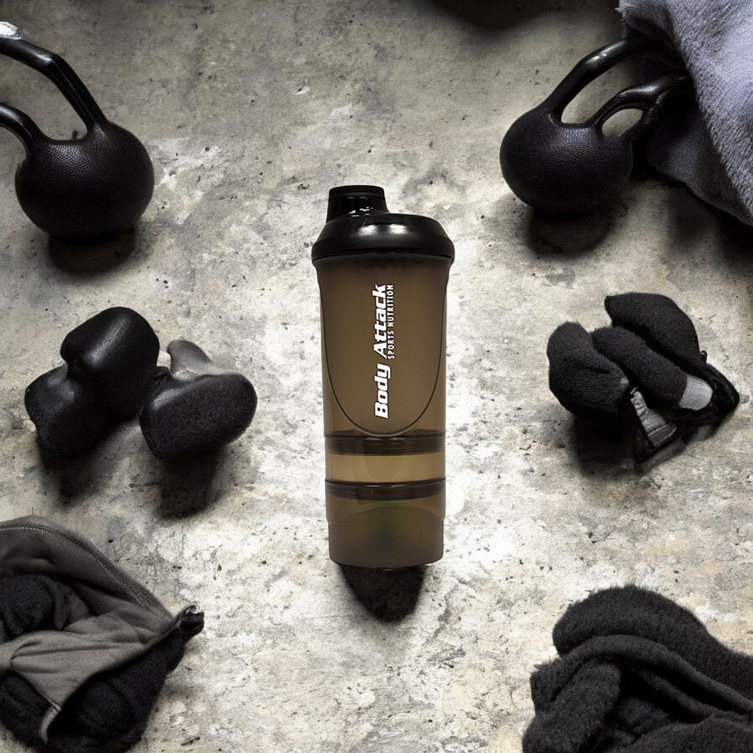 BODY ATTACK Shaker - ShakeOne - 2x 500ml