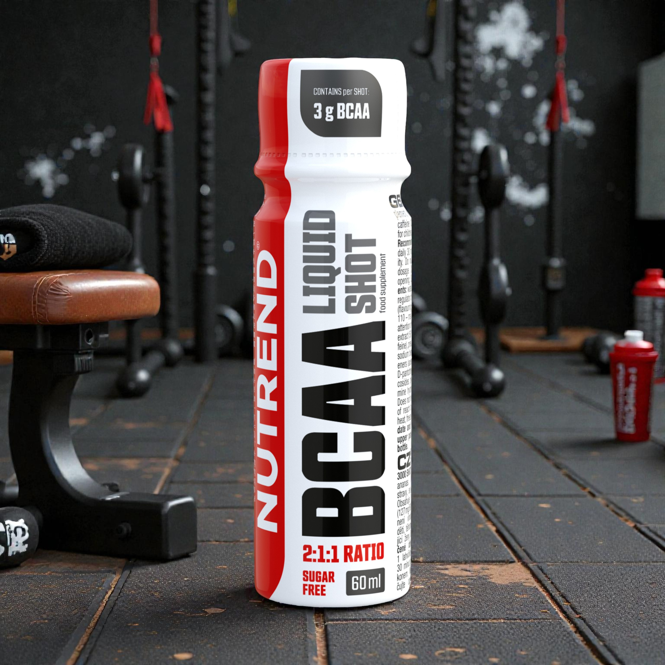 NUTREND BCAA Mega Shot - 2x 60ml