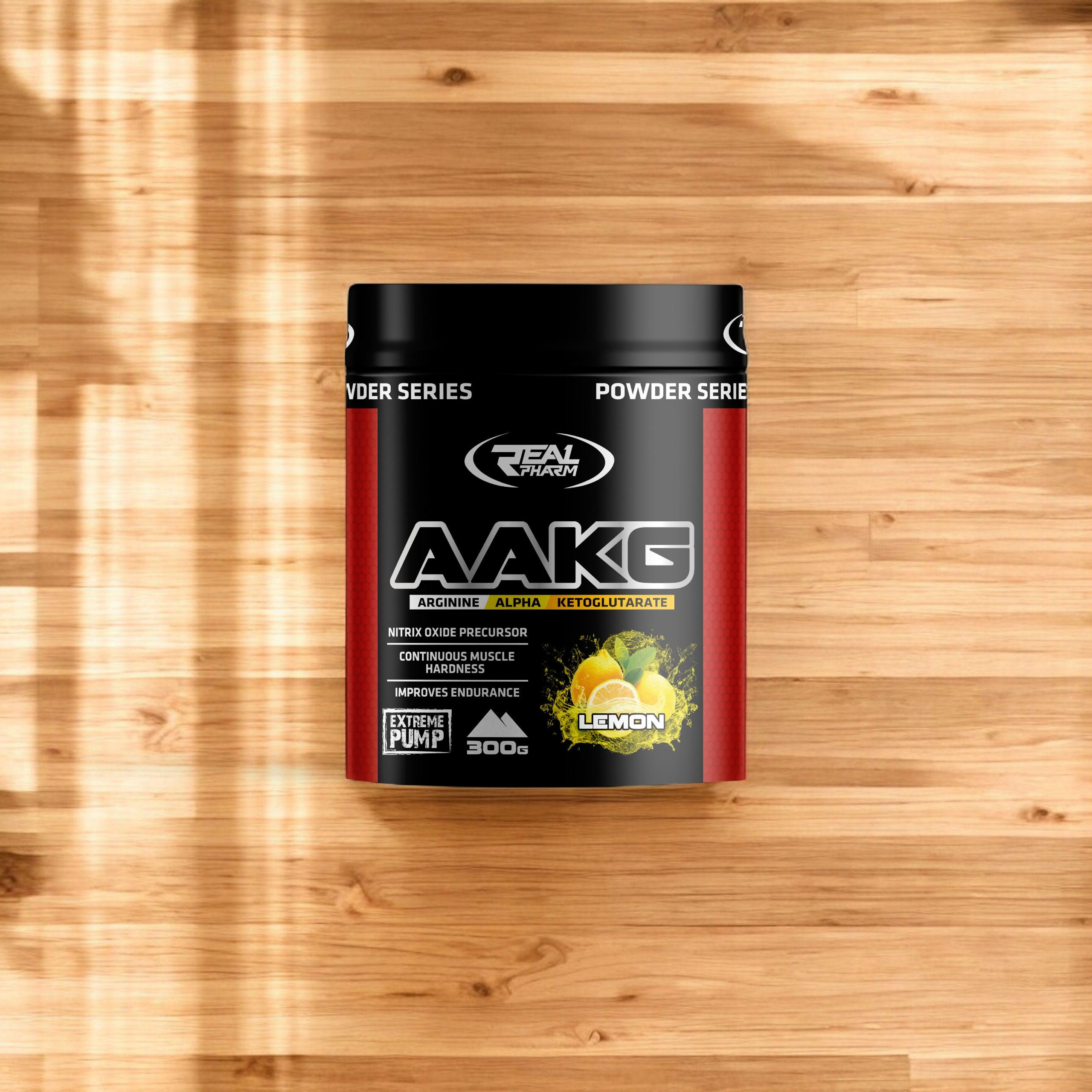REAL PHARM AAKG - 3x 300g
