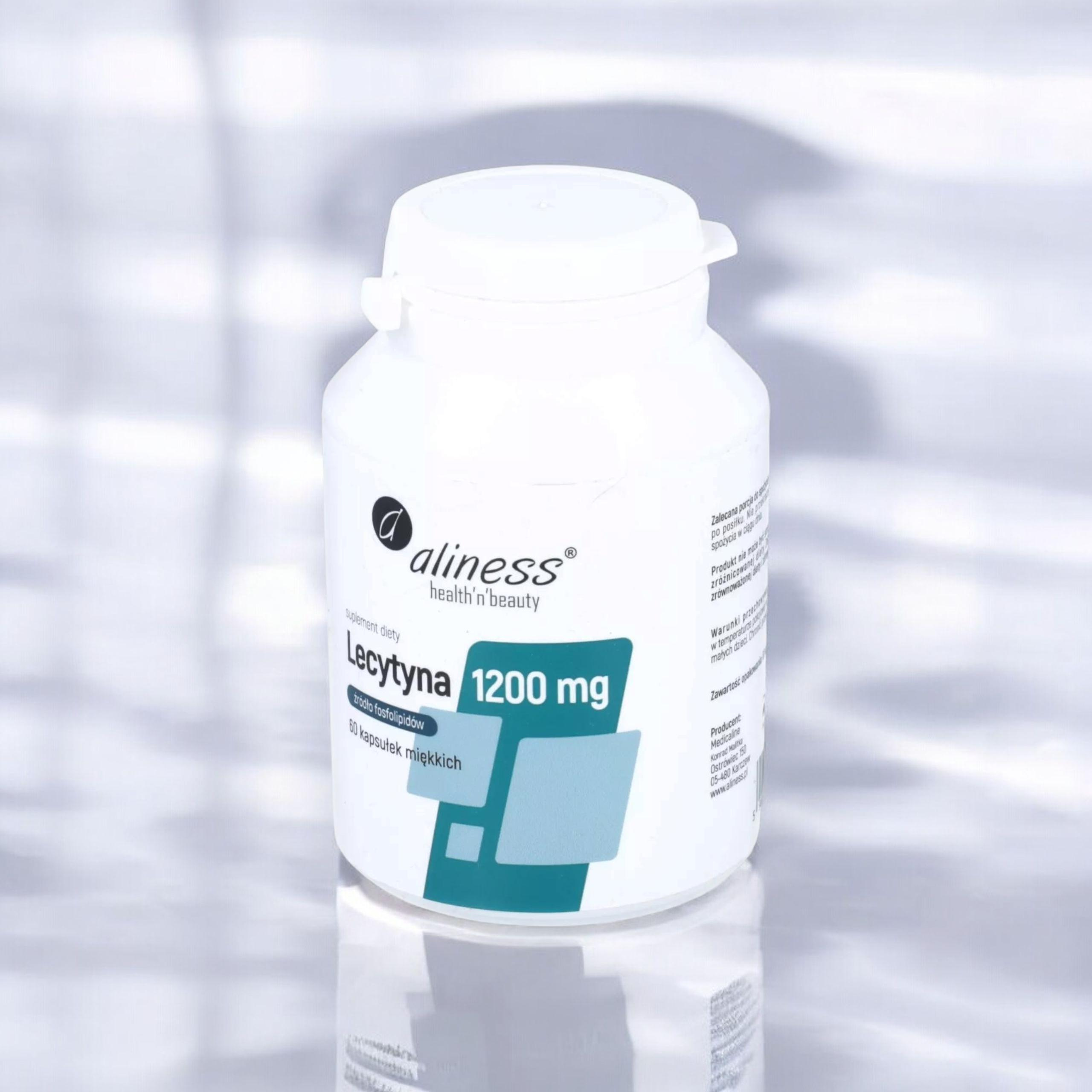 ALINESS - Lecytyna 1200mg - 60caps.