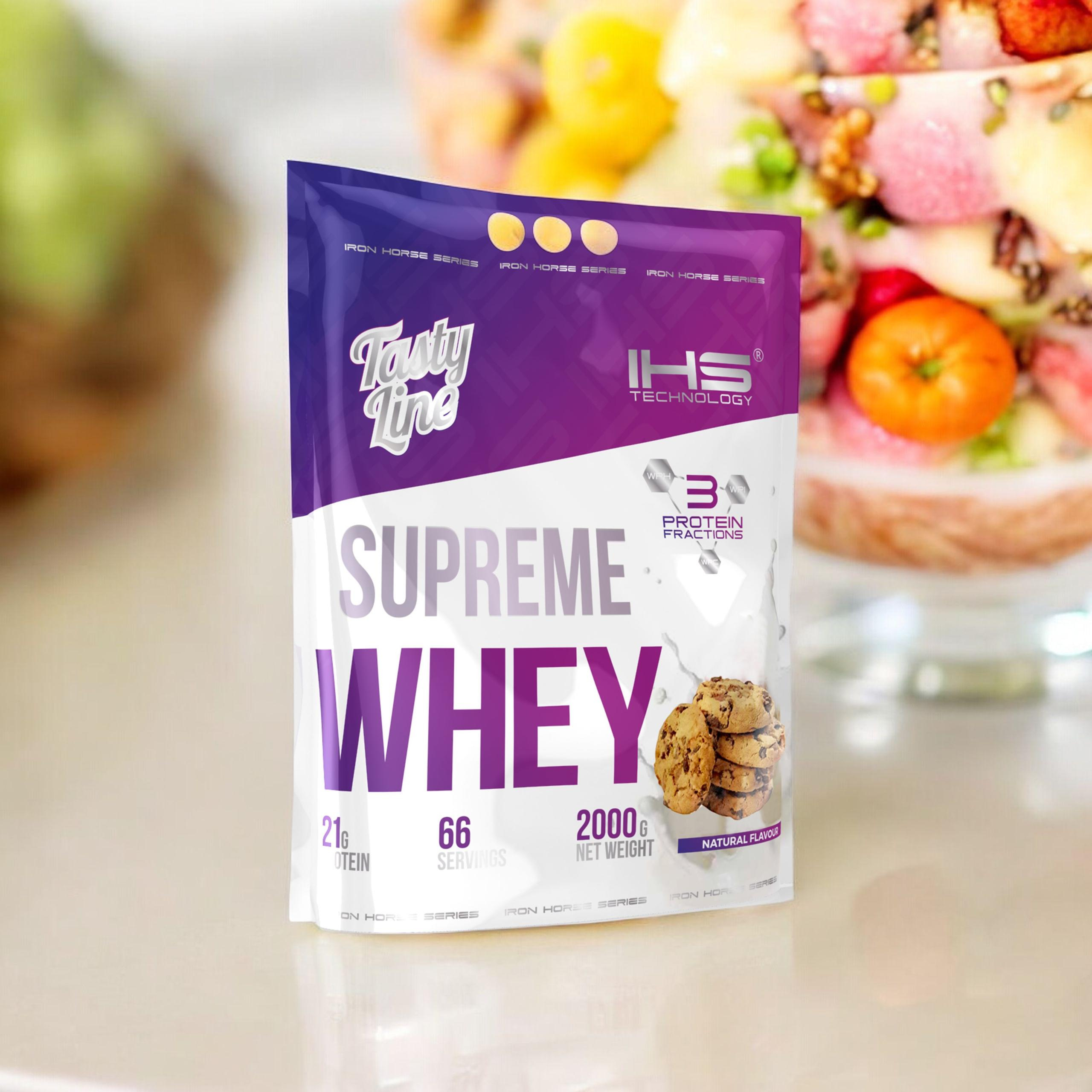 IRON HORSE Supreme Whey - 3x 2000g