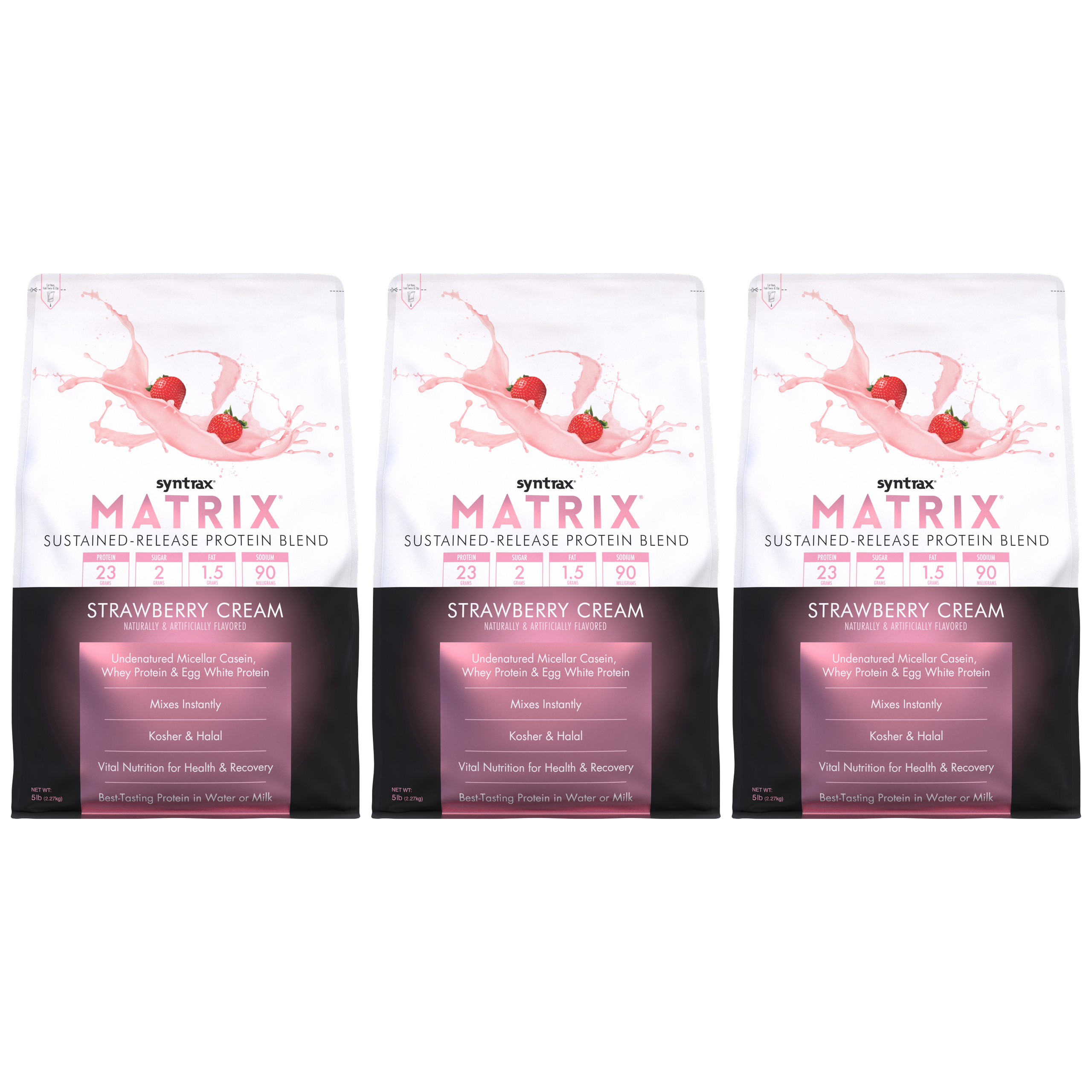 SYNTRAX Matrix 5.0 - 3x 2270g
