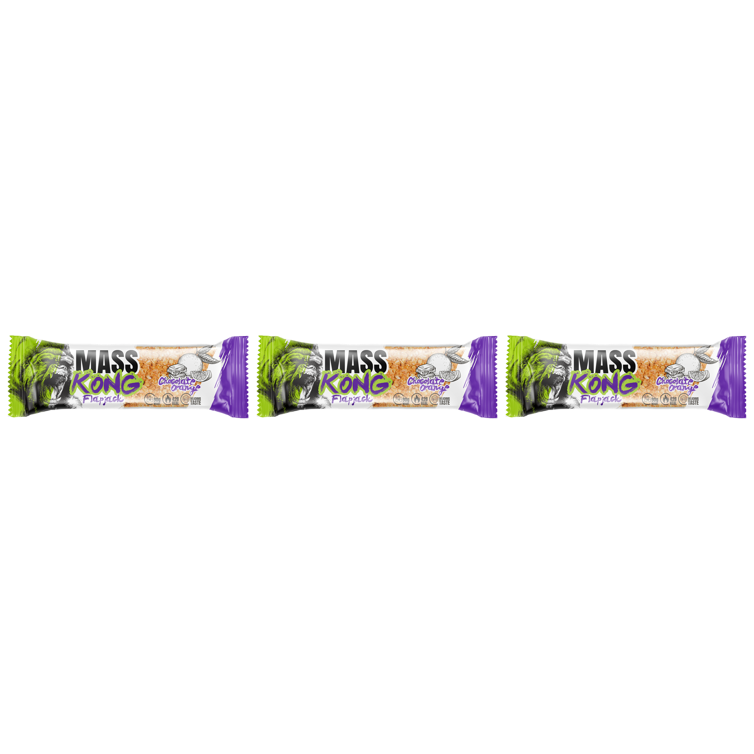 HIRO.LAB Mass Kong FlapJack - 3x 90g