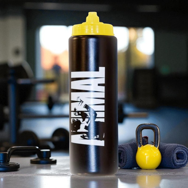 UNIVERSAL - Water Jug - 1000ml - Black/Yellow