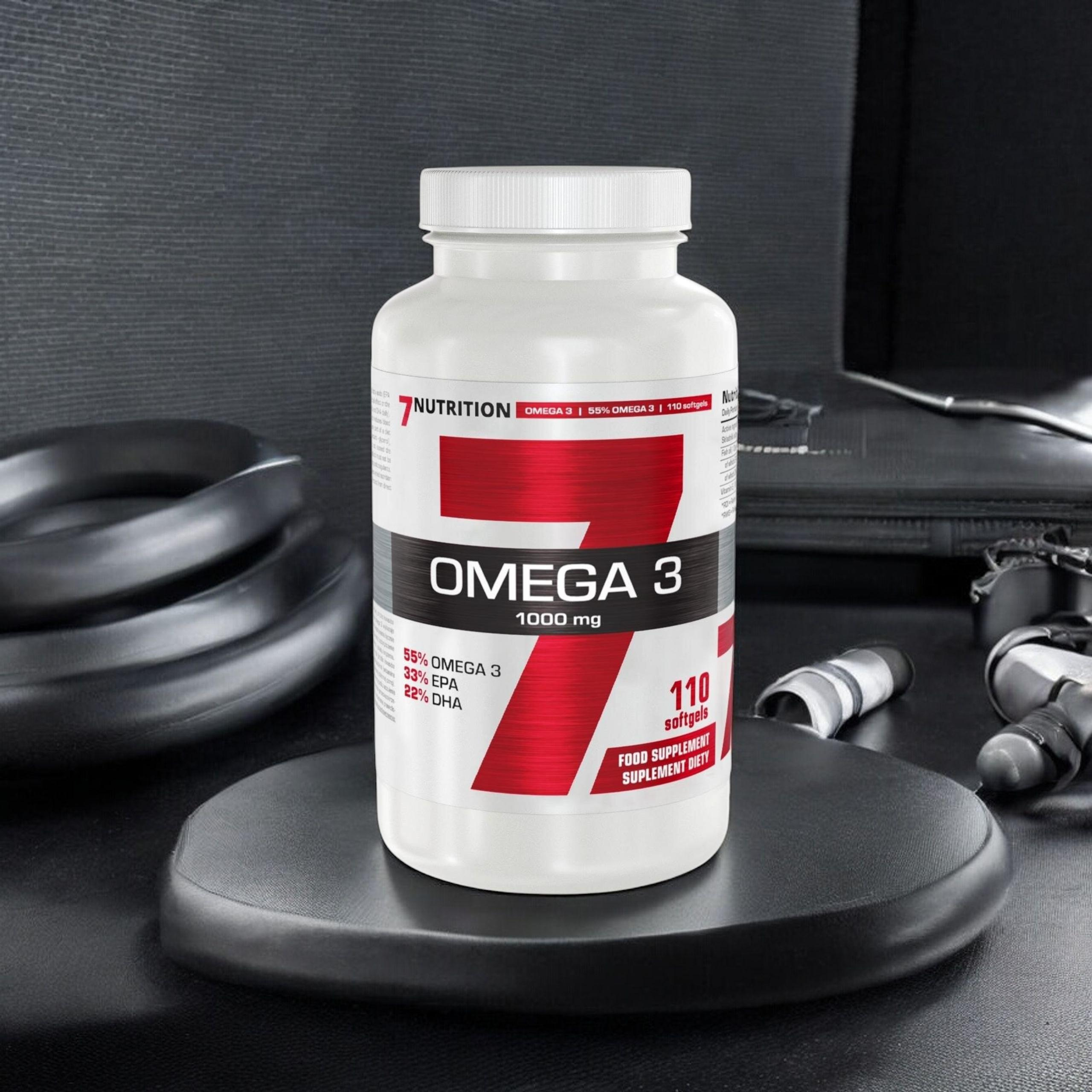 7 NUTRITION - Omega 3 1000mg - 2x 110caps.