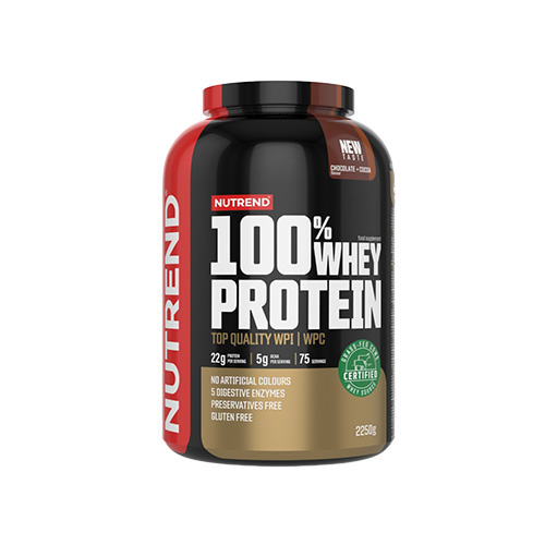 NUTREND 100% Whey Protein - 3x 2250g