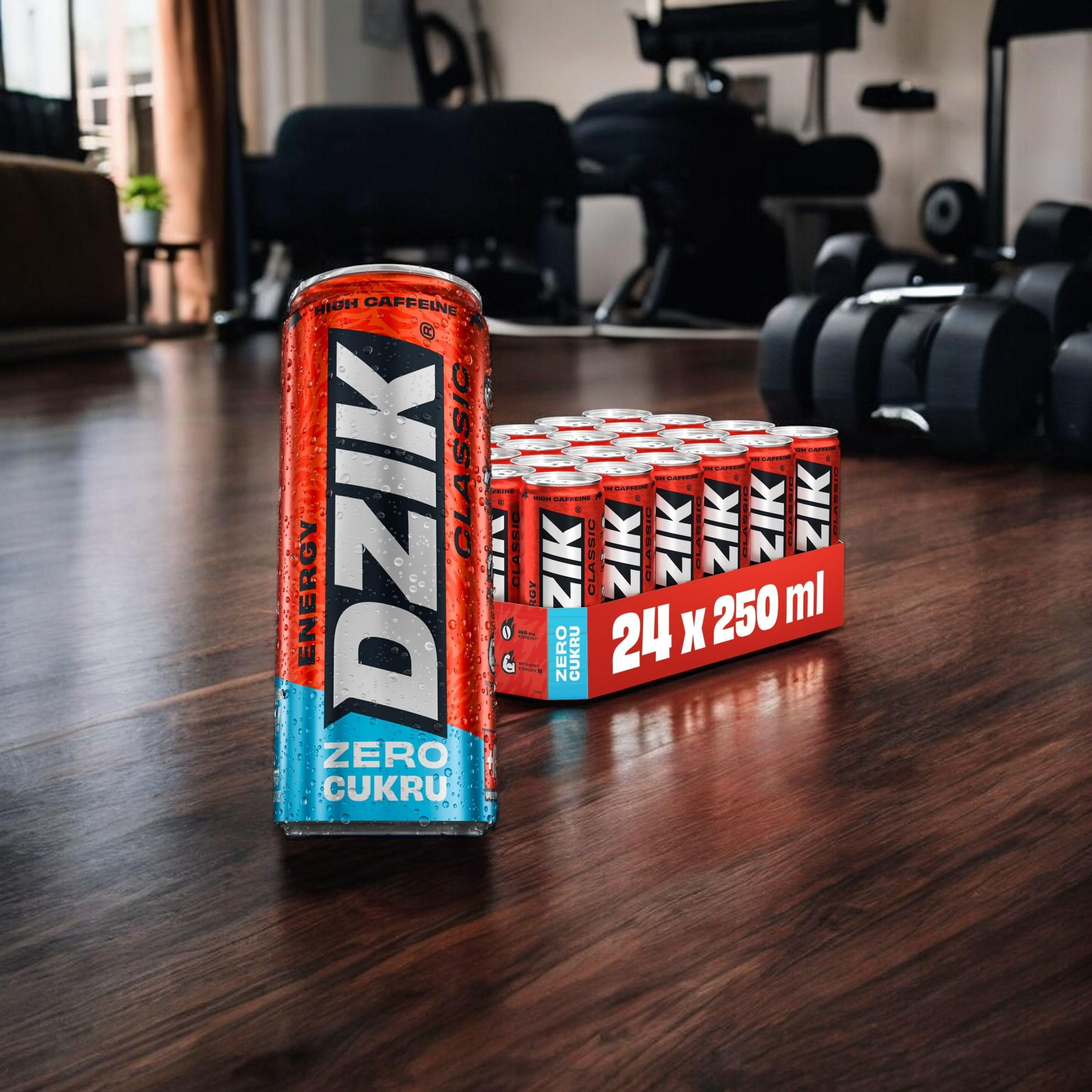 DZIK - Energy - 3x 250ml - Classic