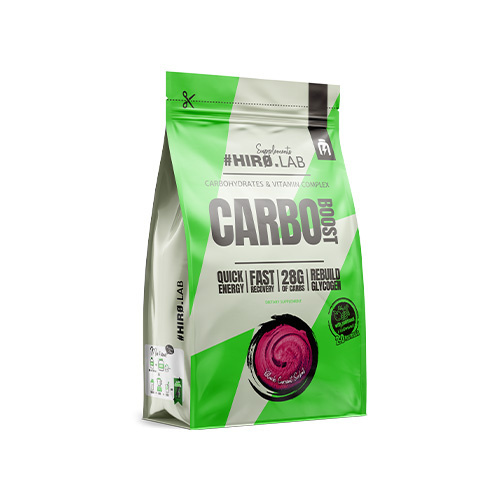 HIRO.LAB Carbo Boost - 2x 1000g