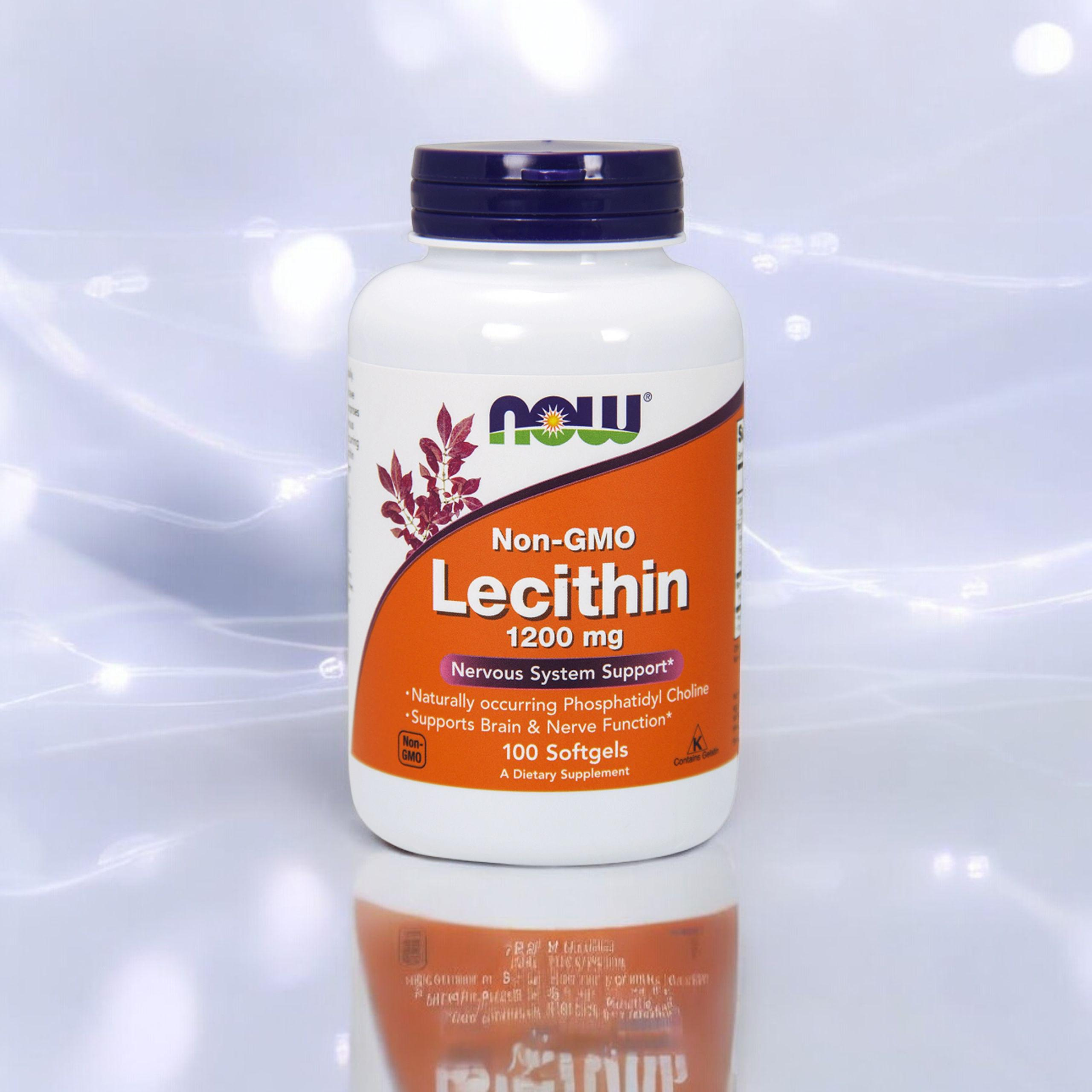 NOW Lecithin - 3x 100softgels