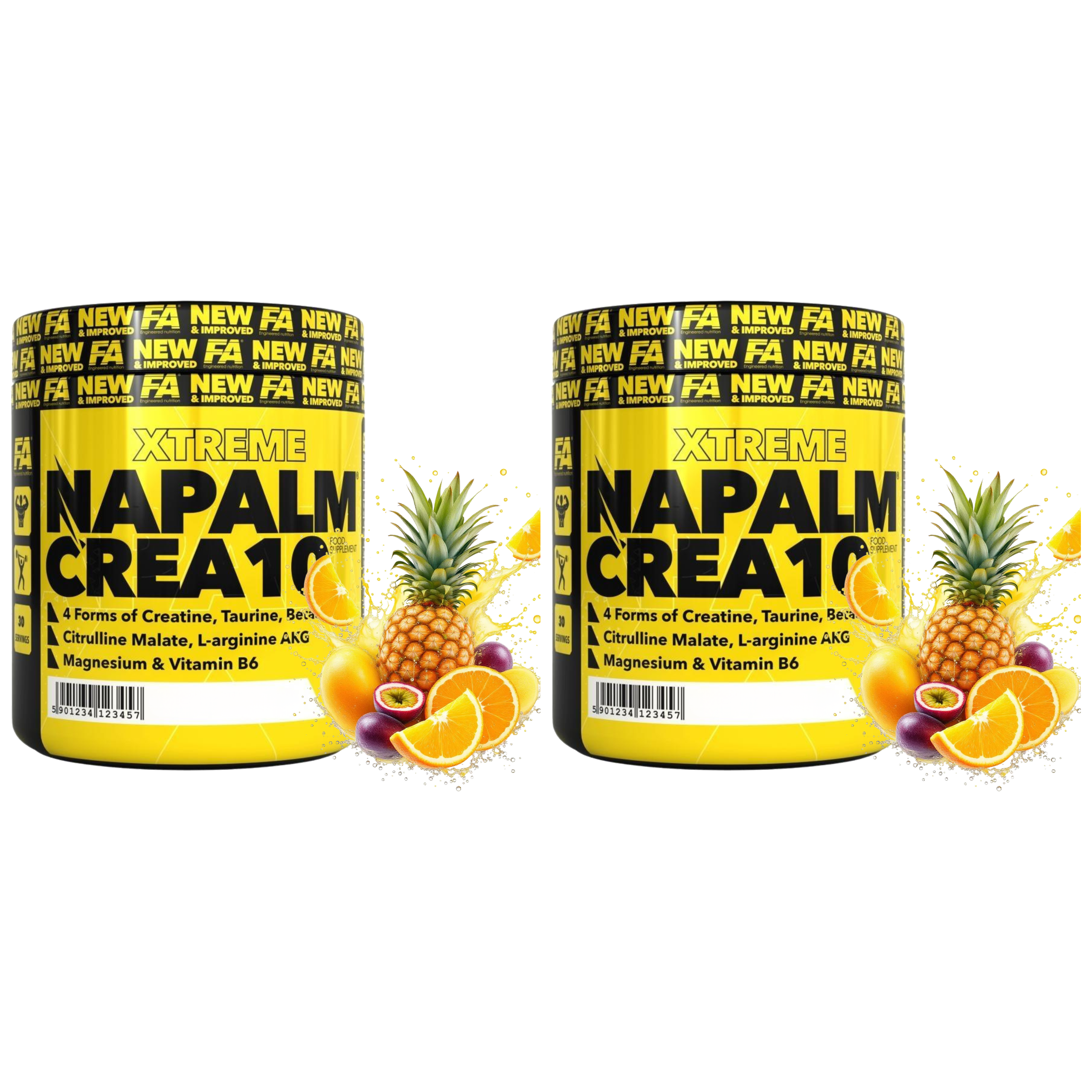 FITNESS AUTHORITY - Crea10 - 2x 234g