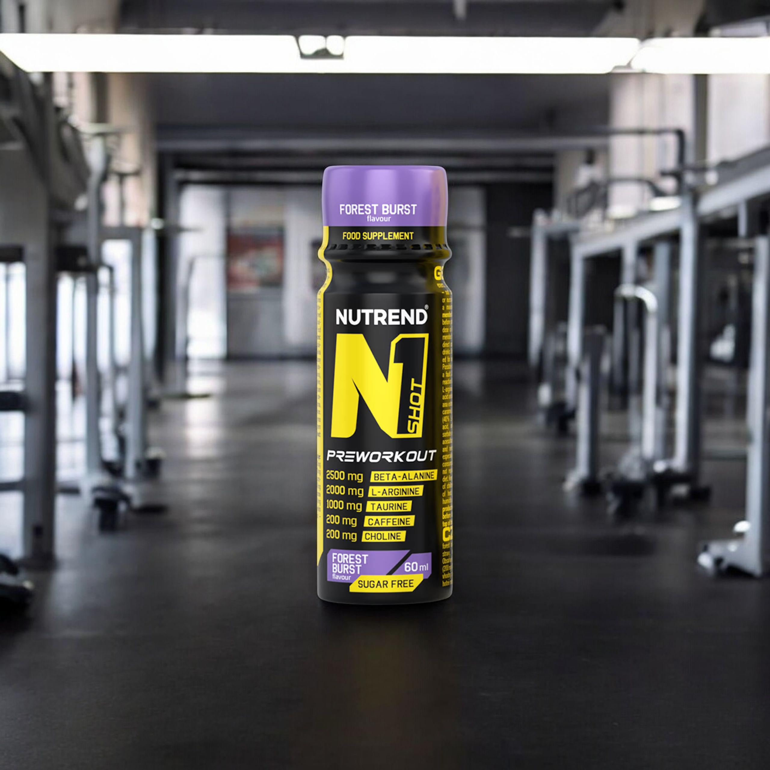 NUTREND N1 Shot PreWorkout - 2x 60ml