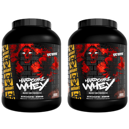 MUTANT - Hardcore Whey - 2x 2270g