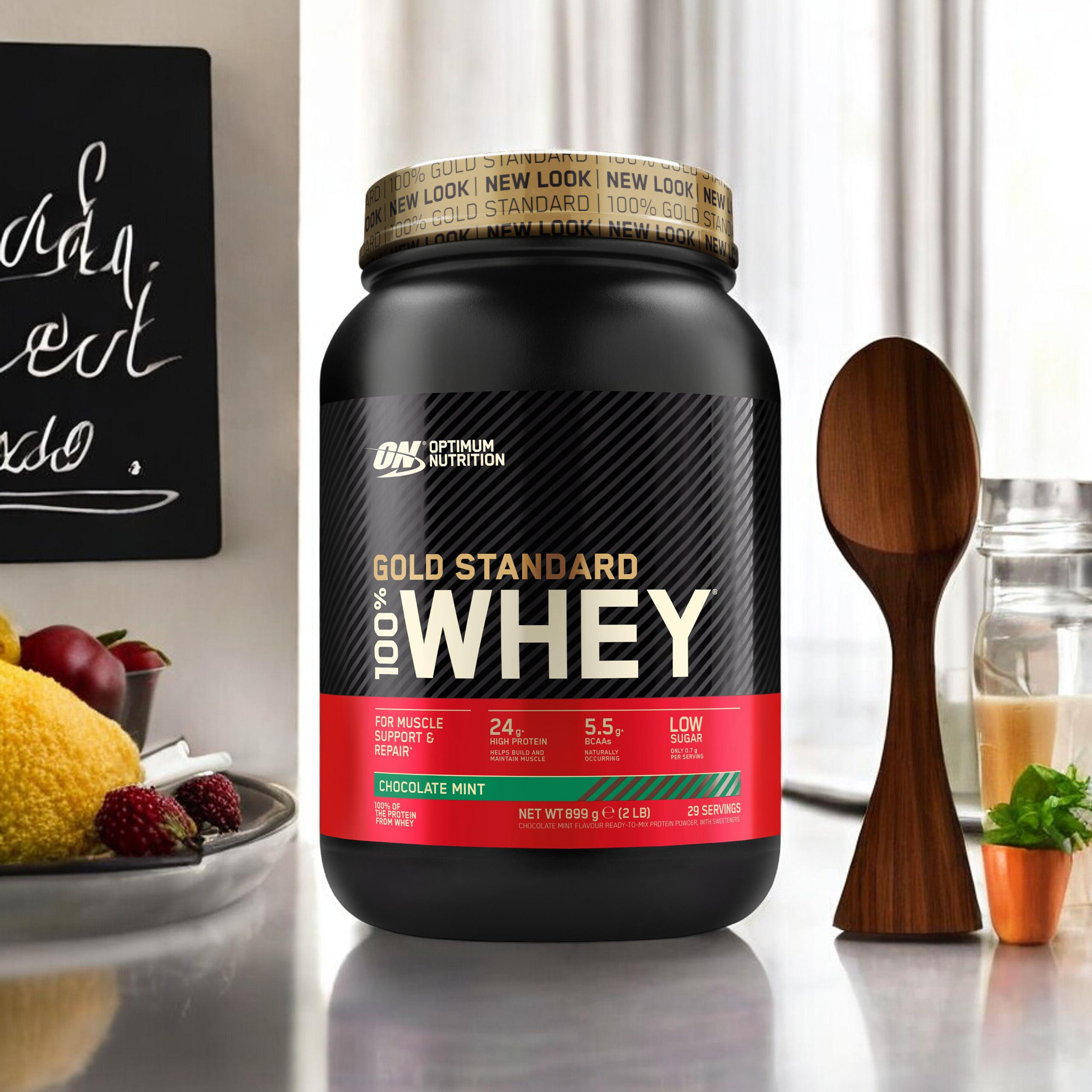 OPTIMUM NUTRITION Whey Gold Standard - 3x 899g