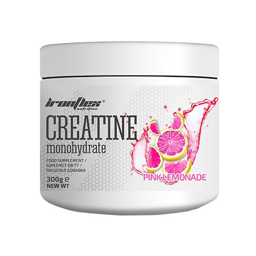 IRONFLEX Creatine Monohydrate - 300g - Monohydrat Kreatyny