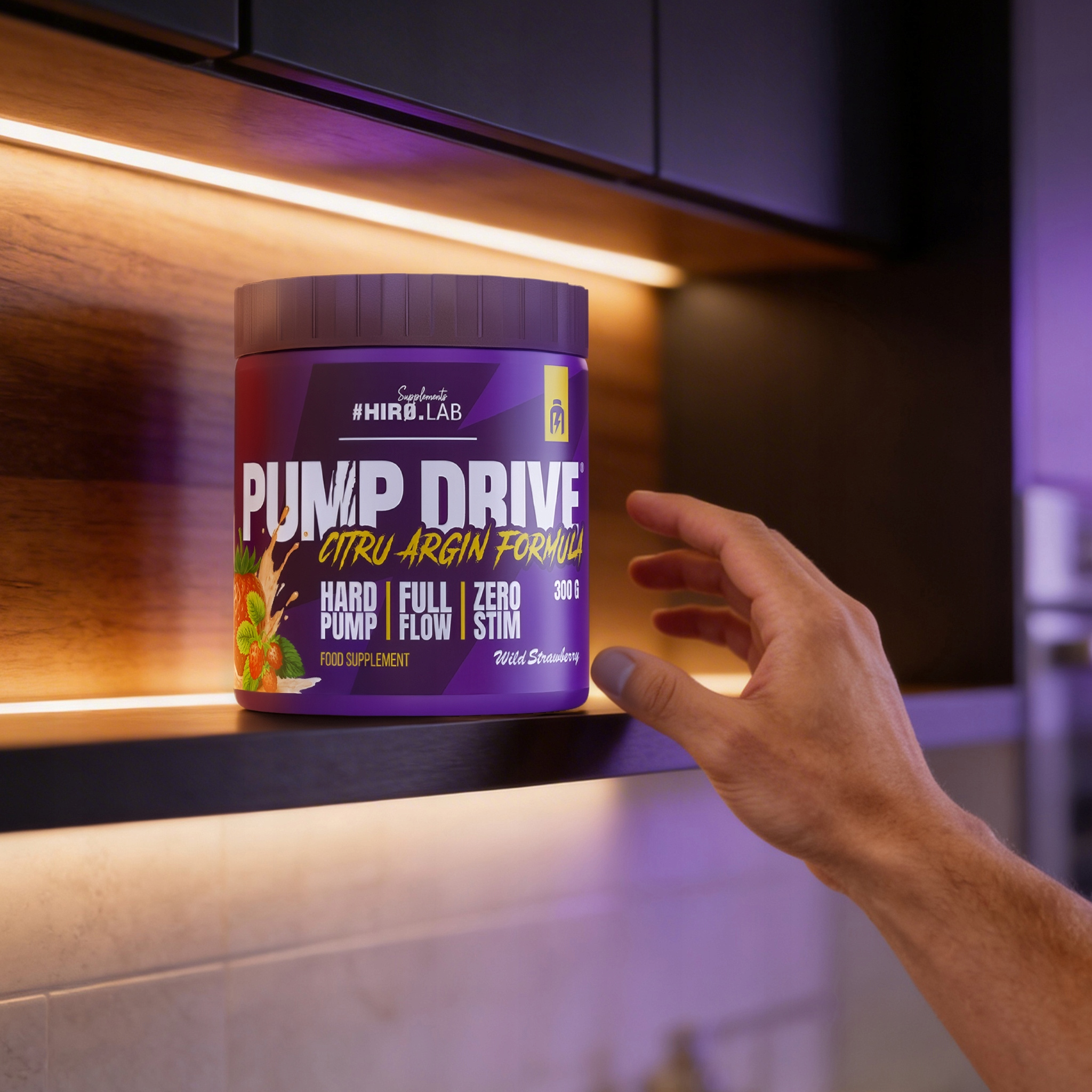 HIRO.LAB - Pump Drive - 300g
