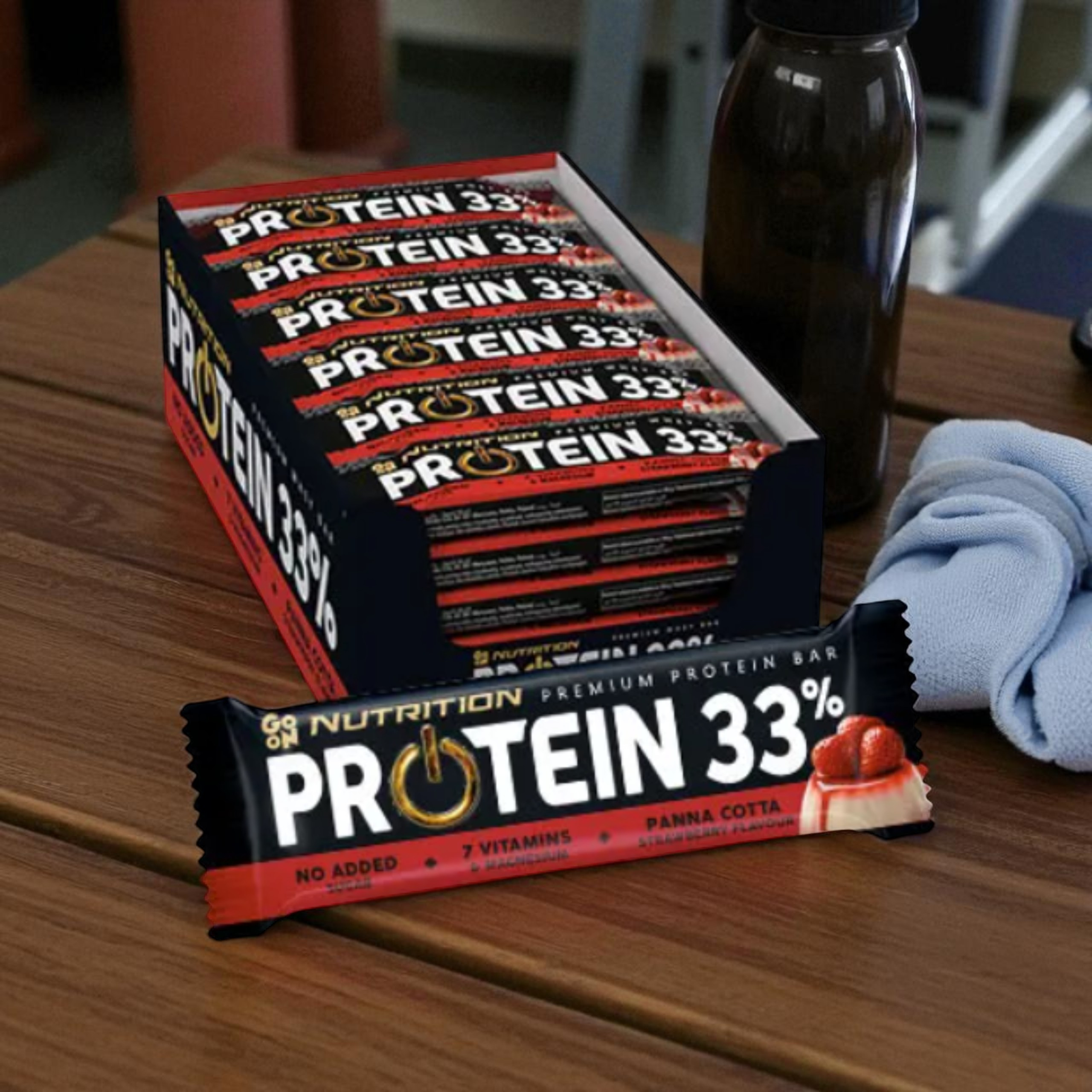 GO ON NUTRITION - Baton Go On Protein 33% - 25x 2x 50g