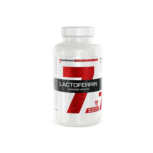 7 NUTRITION Lactoferrin 100mg - 3x 60caps