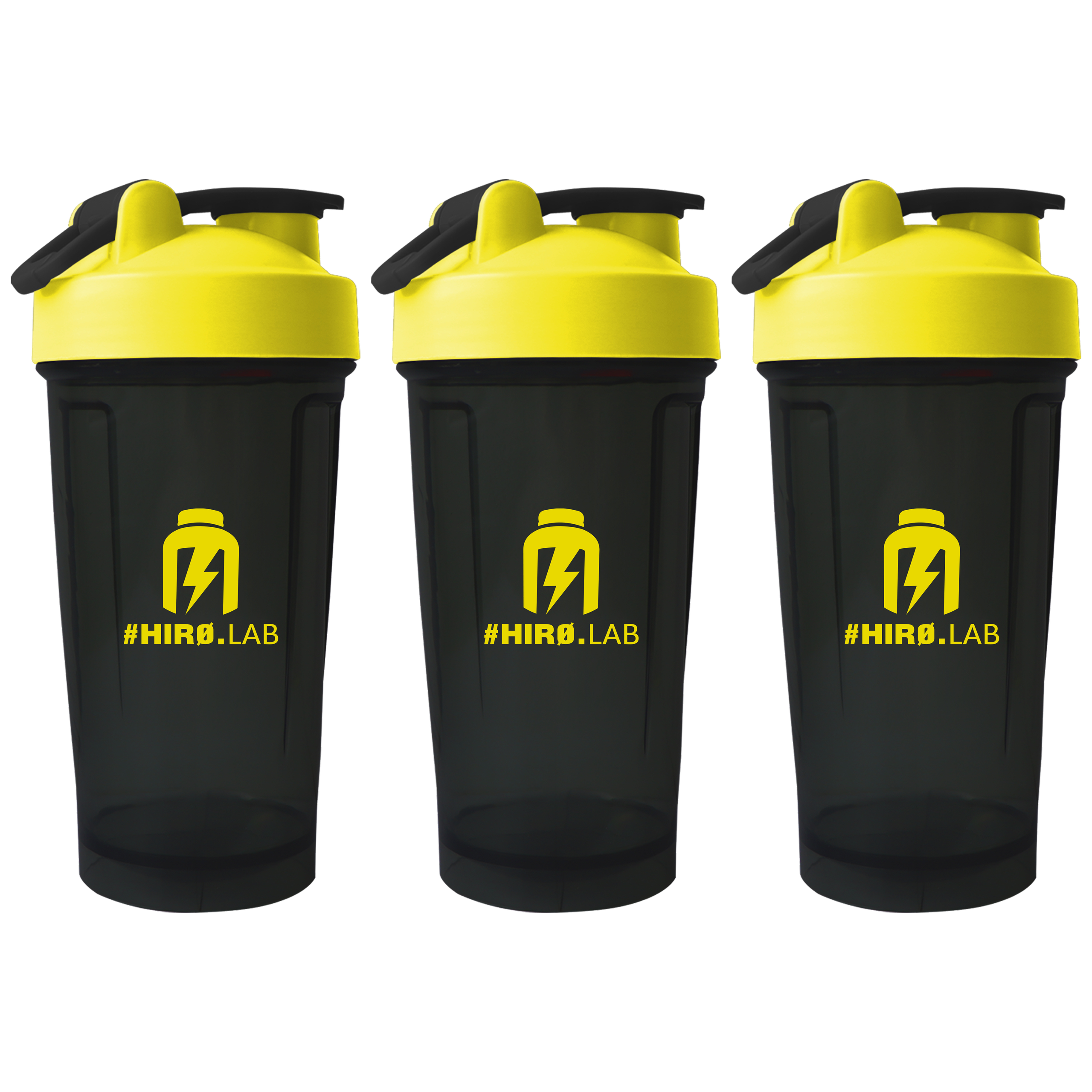 HIRO.LAB - Shaker - 3x 500ml