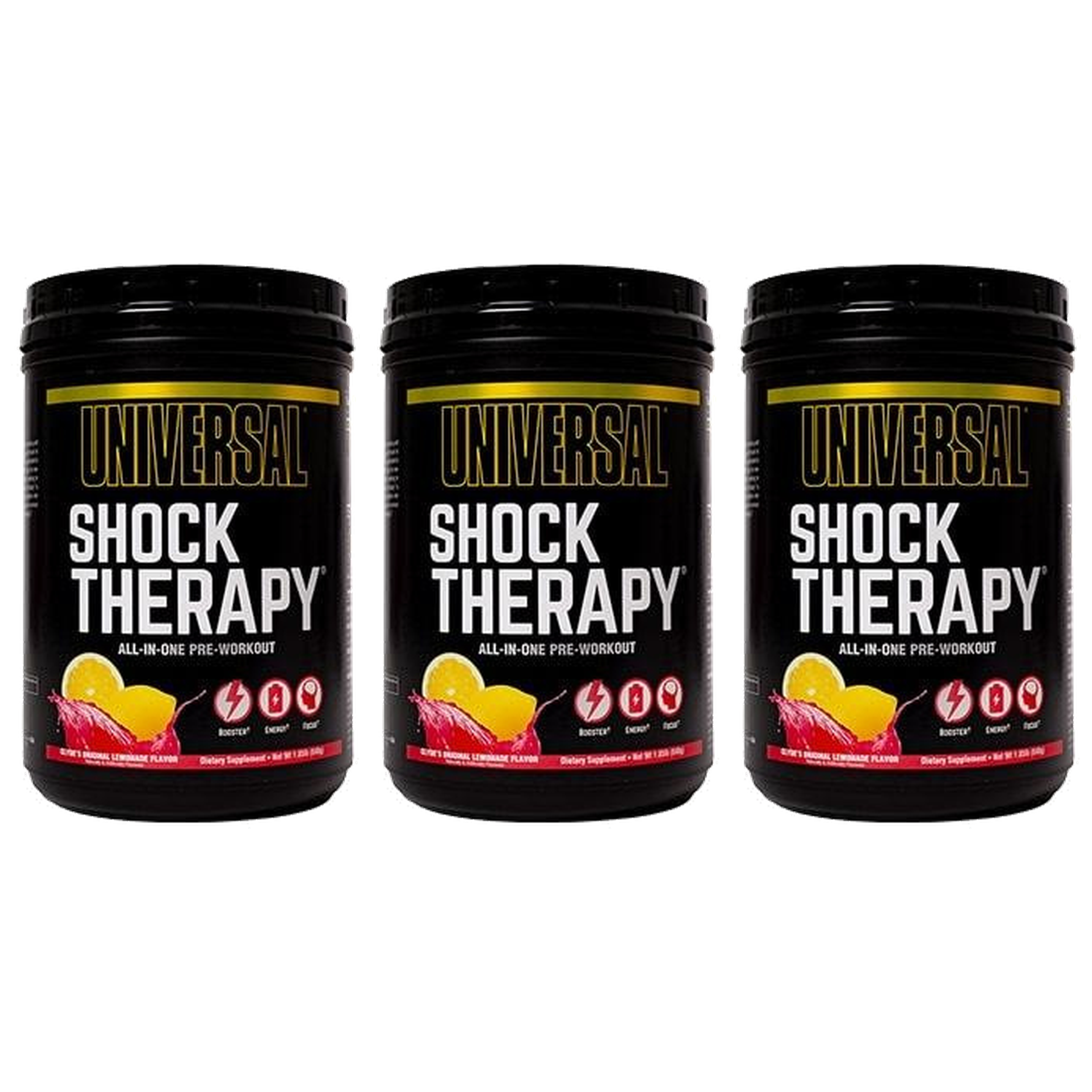 UNIVERSAL - Shock Therapy - 3x 840g