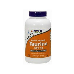 NOW Taurine 1000mg - 250vcaps