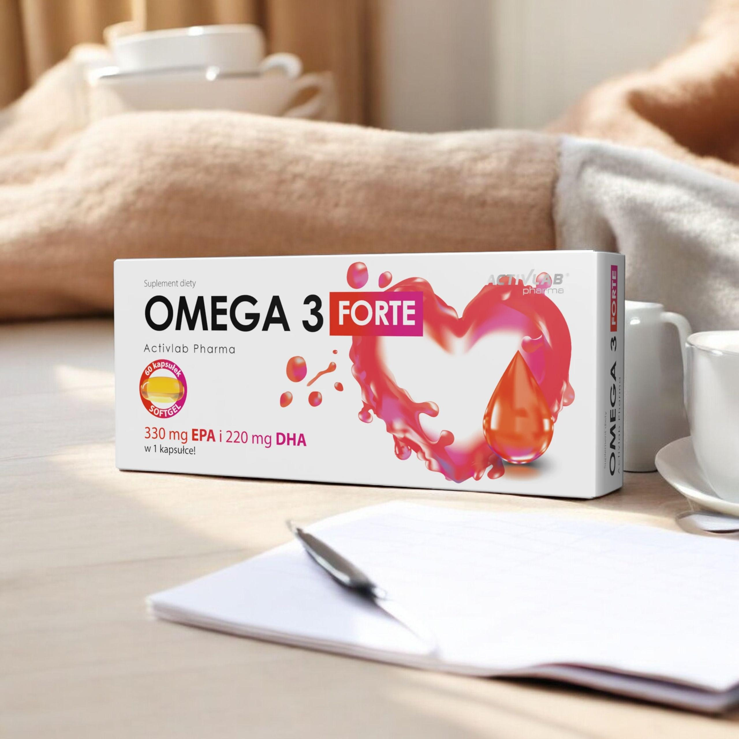 ACTIVLAB PHARMA - Omega 3 Forte - 3x 60softgels