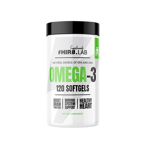 HIRO.LAB Omega 3 EPA 330mg DHA 220mg - 2x 120softgels