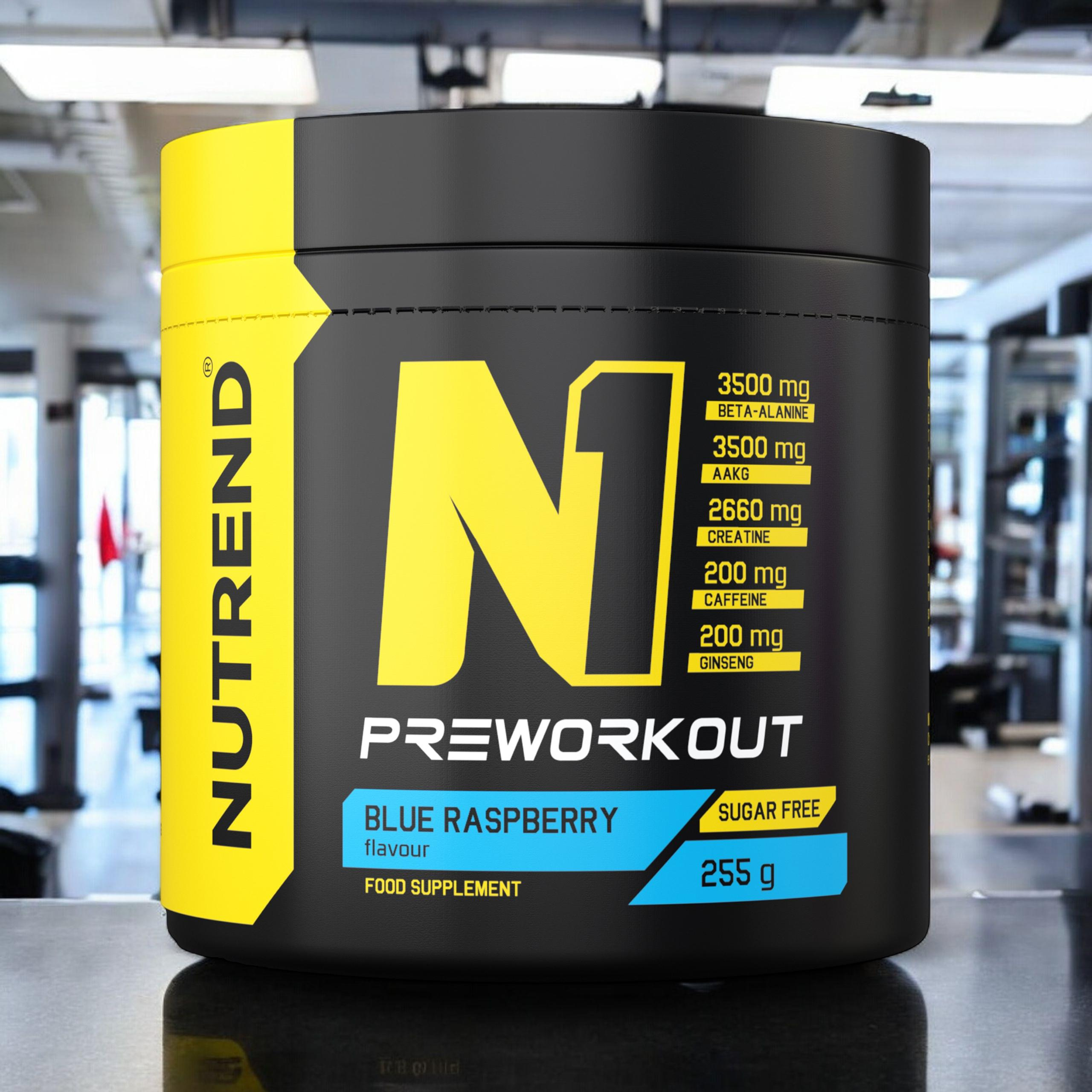 NUTREND N1 Pre Workout - 255g