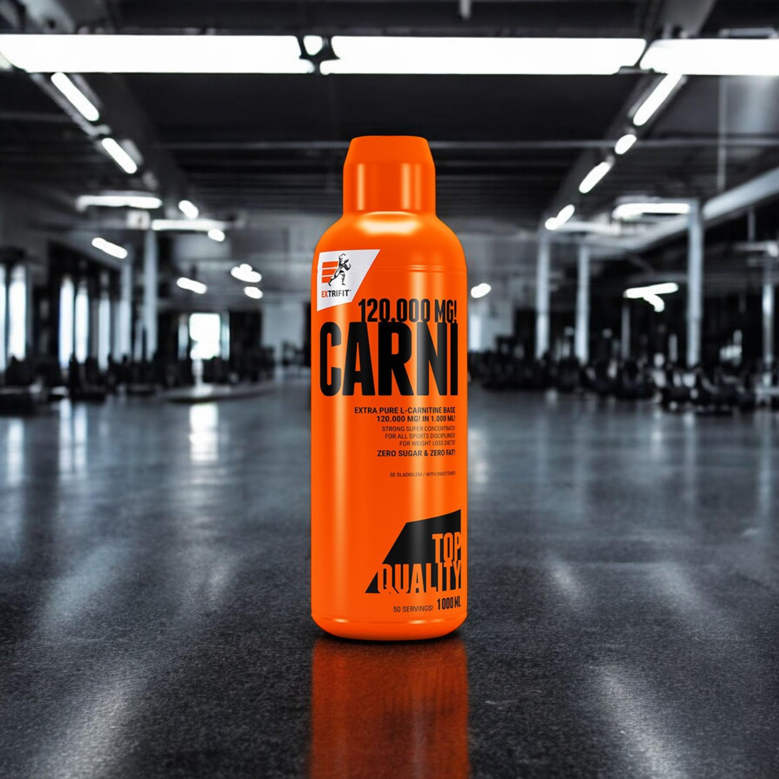EXTRIFIT Carni 120000mg Liquid - 3x 1000ml