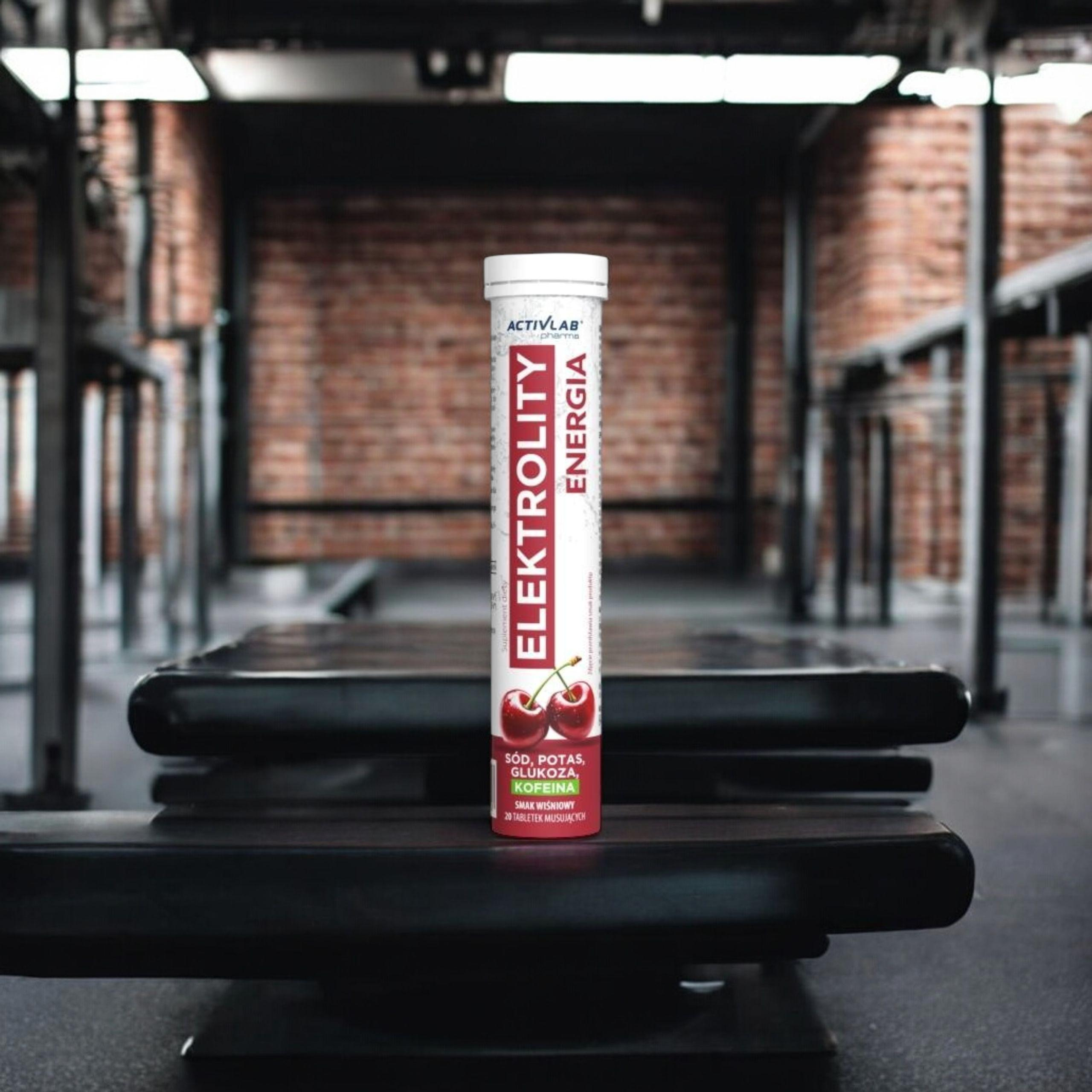ACTIVLAB PHARMA - Elektrolity Energia - 20tabs - Cherry