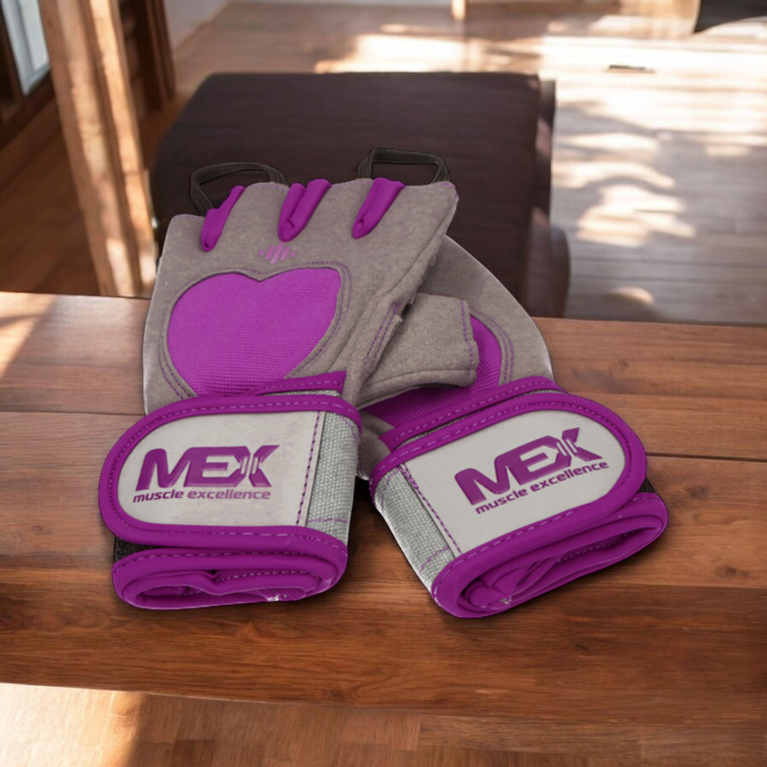MEX NUTRITION - Luv Purple Gloves - XS