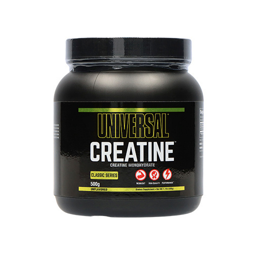 UNIVERSAL Creatine - 3x 500g