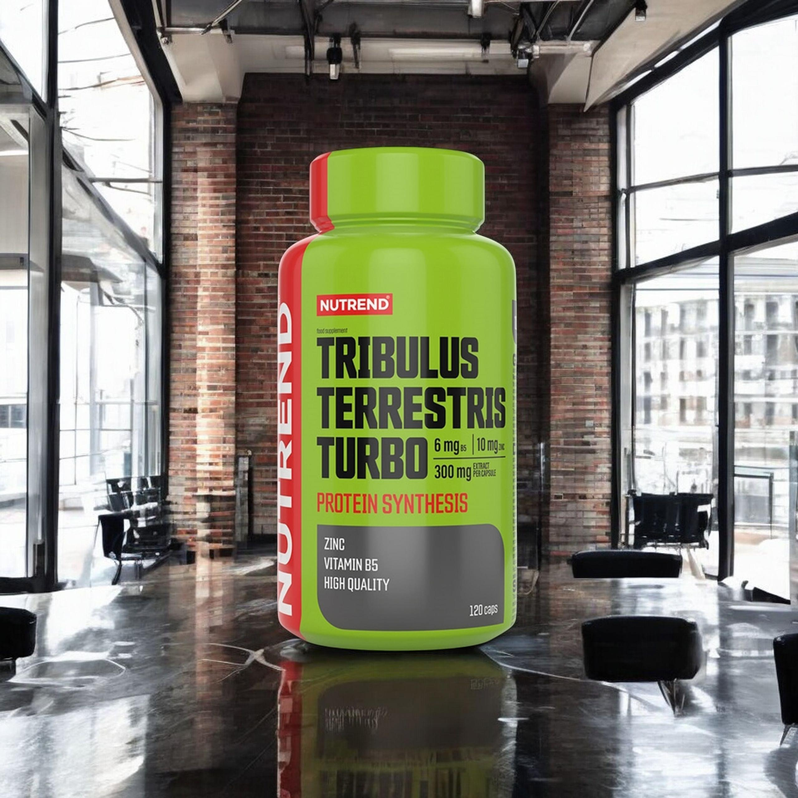 NUTREND Tribulus Terrestris Turbo - 120caps.