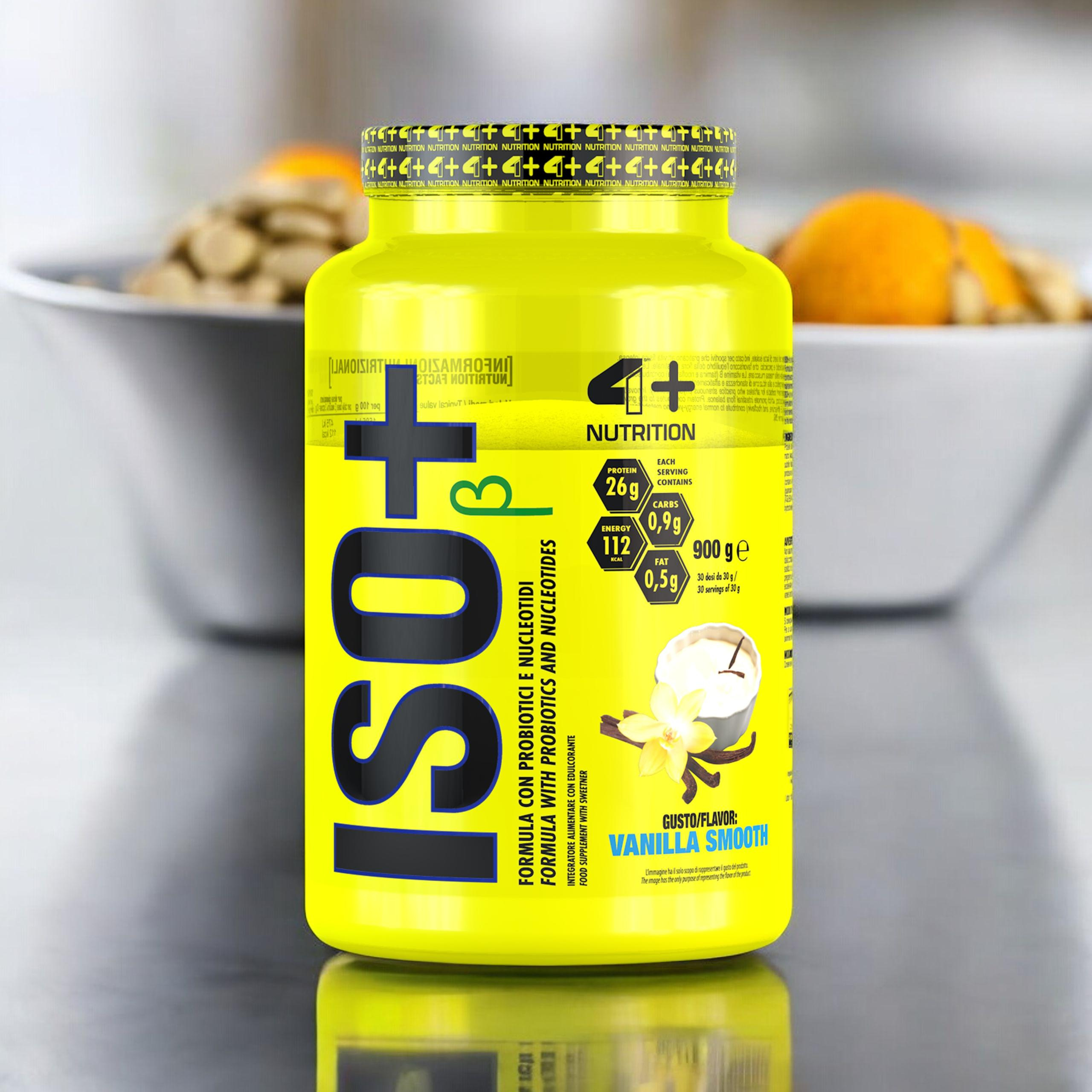 4+ NUTRITION Iso+ Probiotics - 900g