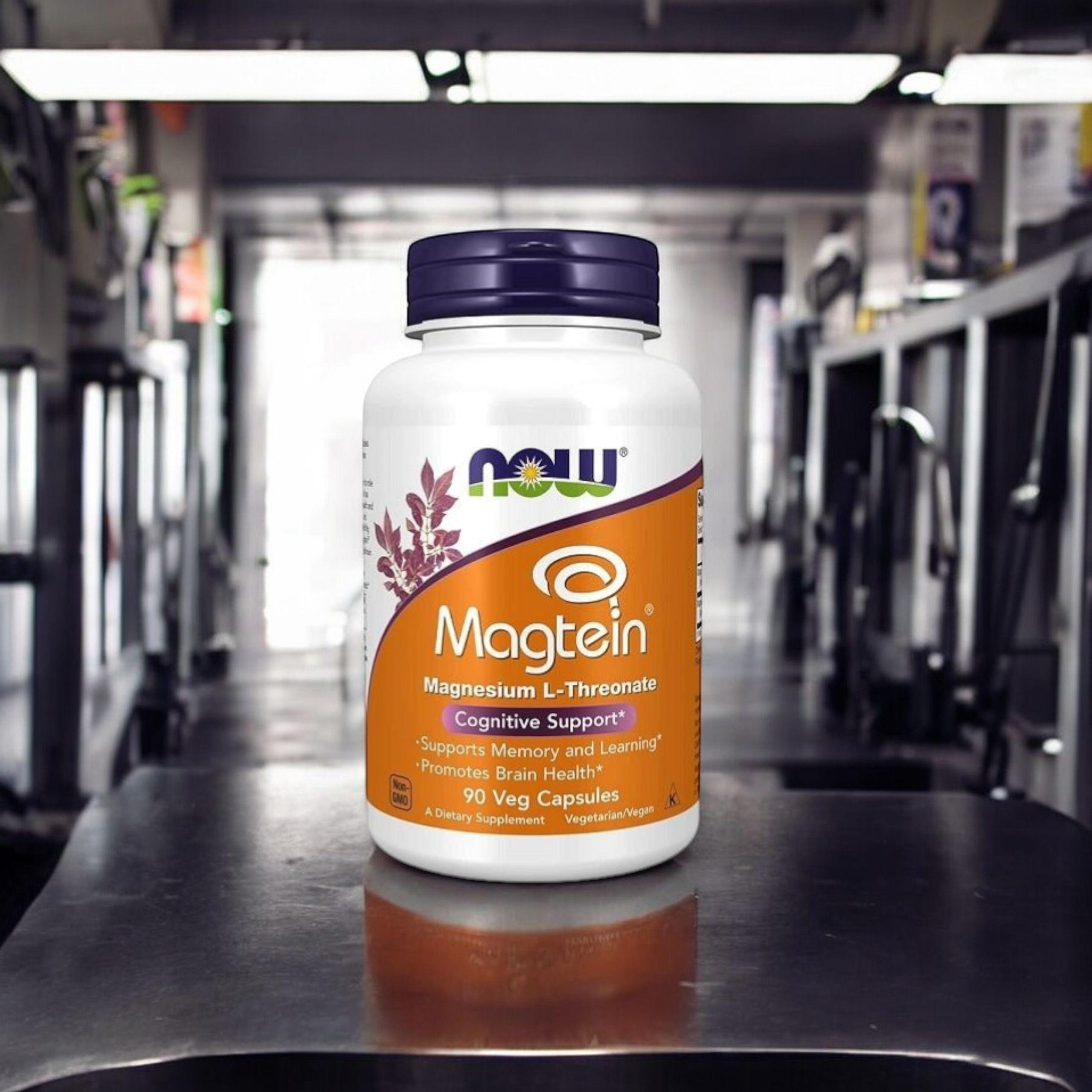 NOW - Magtein - 90vcaps.