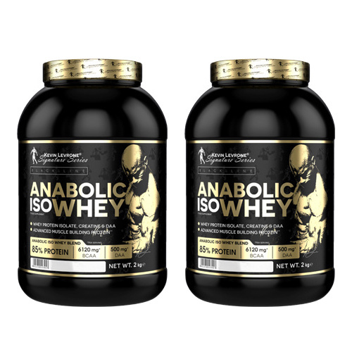 KEVIN LEVRONE Anabolic Iso Whey - 2x 2000g