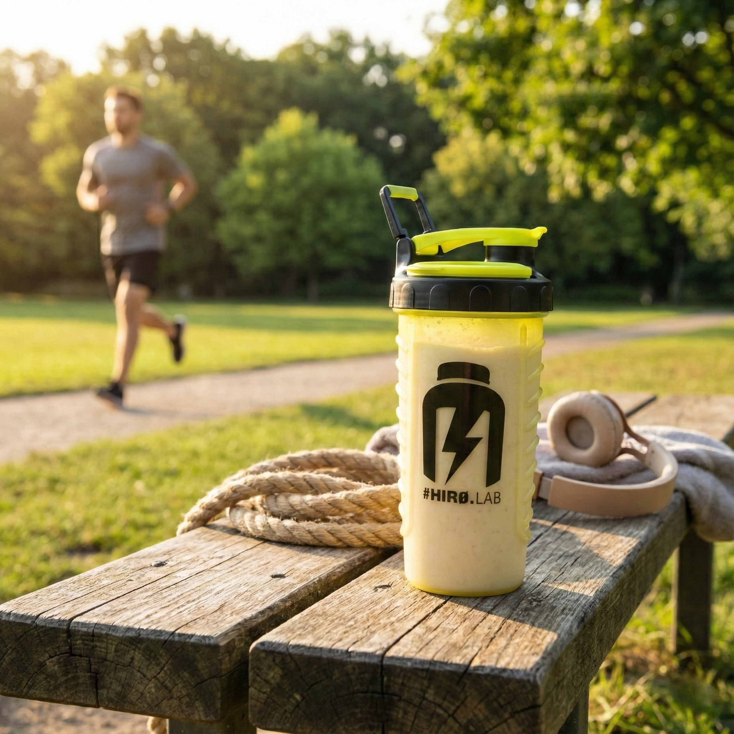 HIRO.LAB Shaker Crater Cap - 770ml