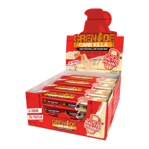 GRENADE - Protein Bar - 12x 2x 60g