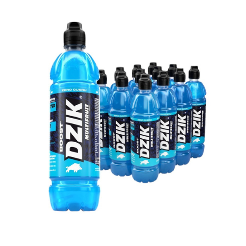 DZIK Vitamin Boost 12x 750ml