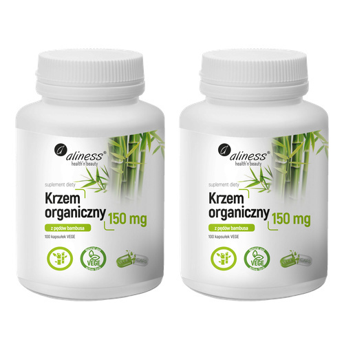 ALINESS - Krzem Organiczny 150mg - 2x 100vcaps.