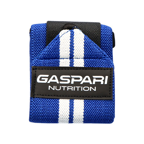 GASPARI NUTRITION Wrist Wraps - 2x Opaski usztywniające na nadgarstki