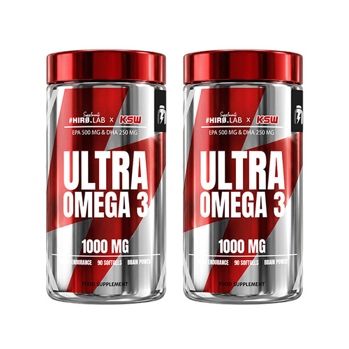 HIRO.LAB x KSW - Ultra Omega - 2x 90 softgels.