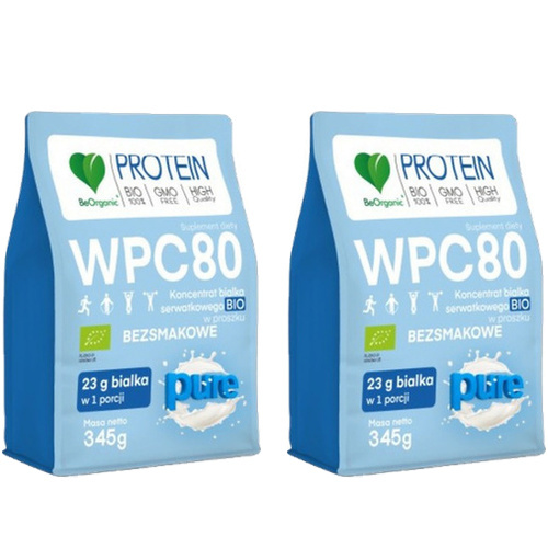 ALINESS - WPC 80 BIO - 2x 345g