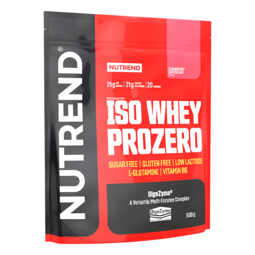 NUTREND Iso Whey Pro Zero - 3x 500g