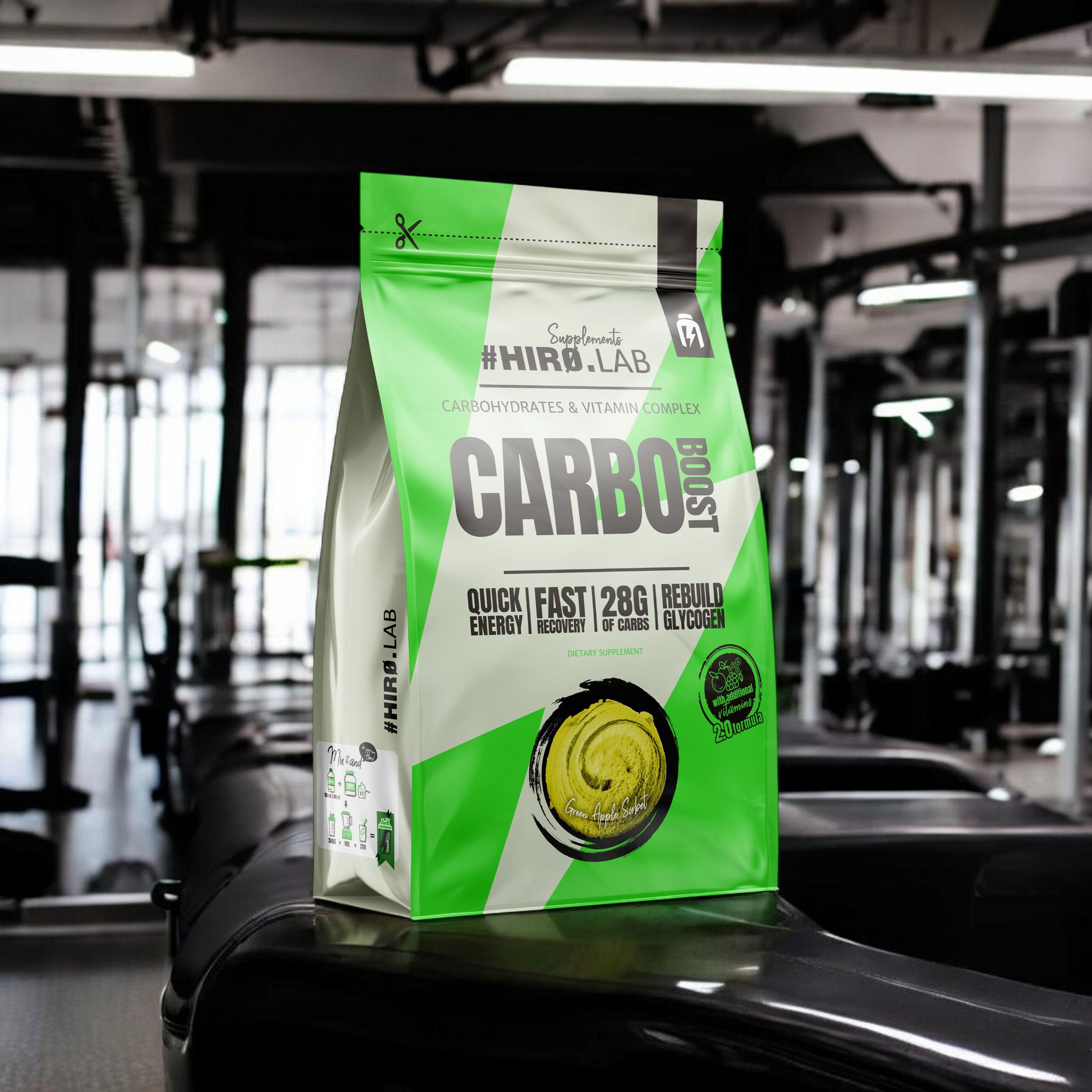HIRO.LAB Carbo Boost - 1000g