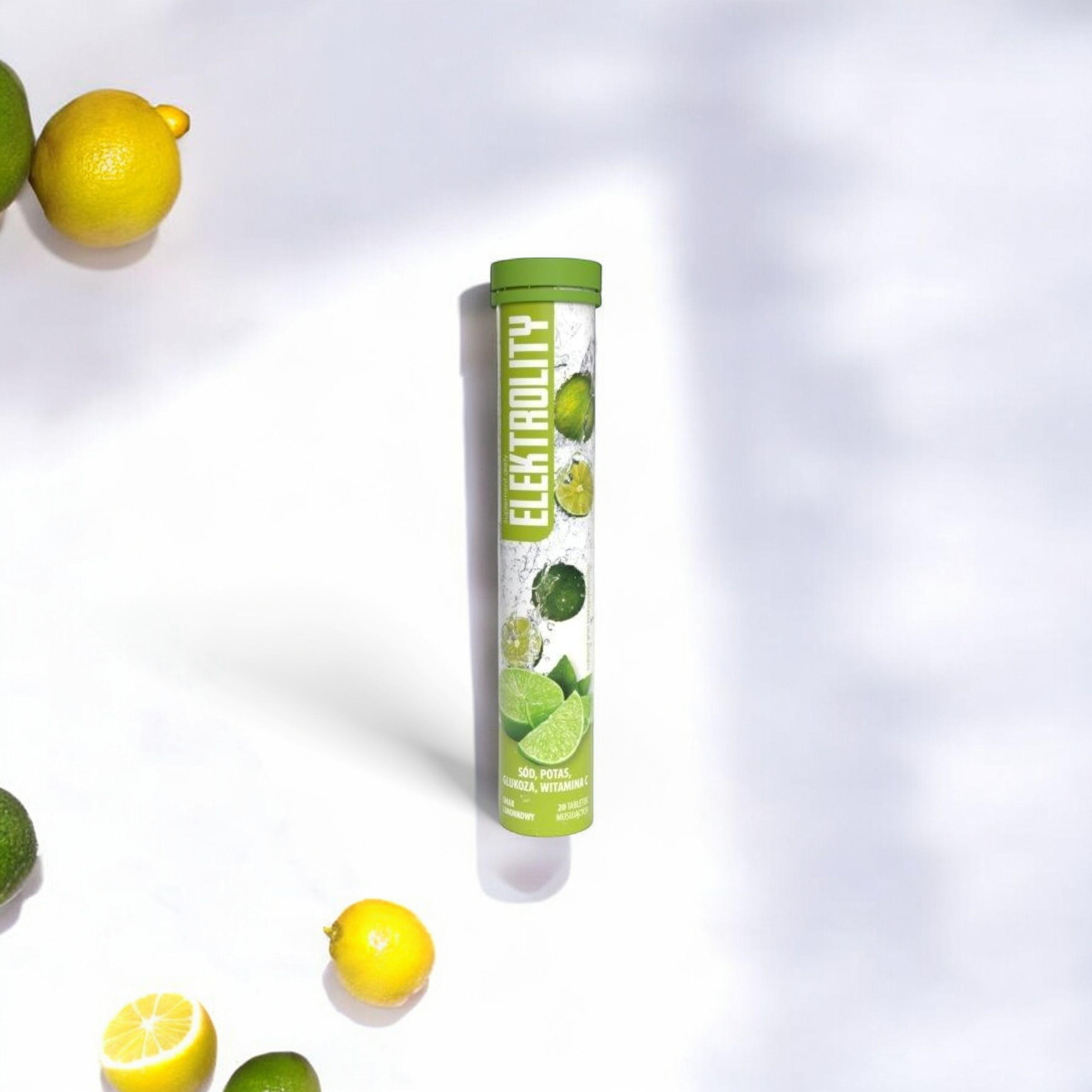 ACTIVLAB PHARMA - Elektrolity - 20tabs - Lime